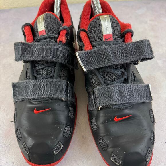 Nike Romaleos 2 Weightlifting Shoes 476927-002 Training Sneakers Mens Size 9.5 main image 6